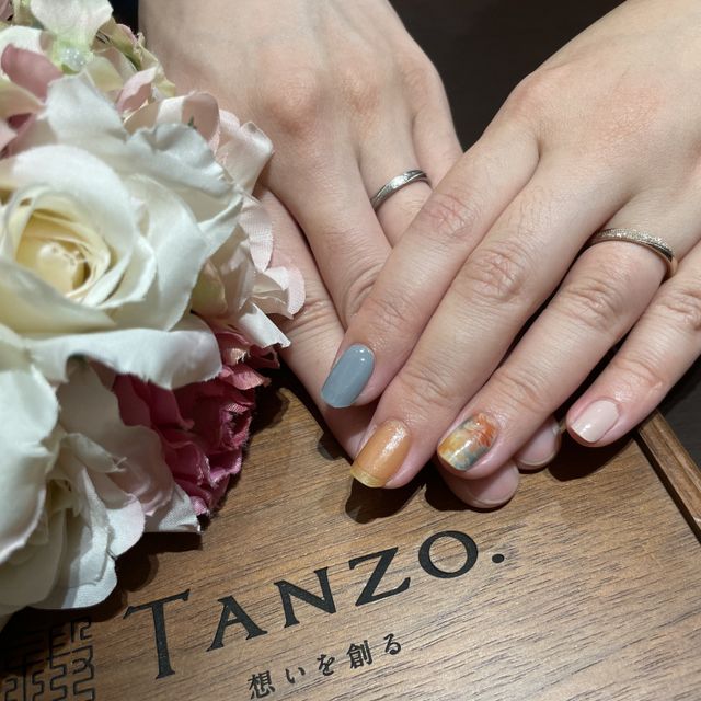 【TANZO.(鍛造指輪)の口コミ】 色、サイズ、デザイン、彫刻など、かなり幅広くご対応いただけるところ！
…