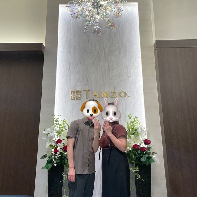 【TANZO.(鍛造指輪)の口コミ】 色、サイズ、デザイン、彫刻など、かなり幅広くご対応いただけるところ！
…