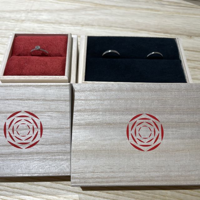 【出雲結(いずもゆい)の口コミ】 指輪のコンセプトがはっきりしていたこと、縁結びの地出雲発祥の指輪であ…