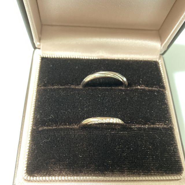 【アイプリモ(I-PRIMO)の口コミ】 指の長さと指描きの深さで、おすすめのデザインをスタッフの方に選んでい…