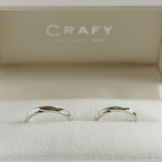 【CRAFY(クラフィ)の口コミ】 作ることも思い出に残したくて手作りを選びました。
無料で刻印と3個の宝…