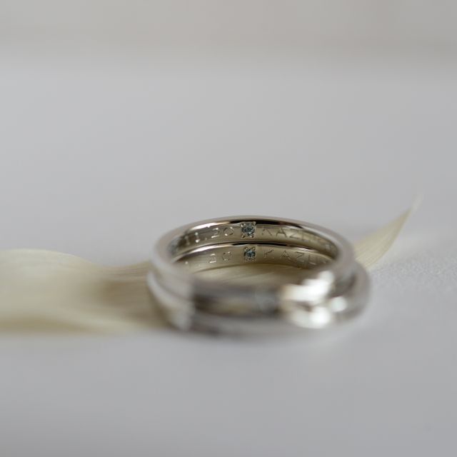 【CRAFY(クラフィ)の口コミ】 作ることも思い出に残したくて手作りを選びました。
無料で刻印と3個の宝…