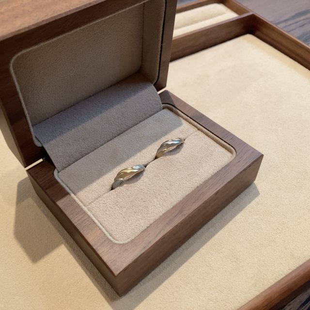 【入倉康ジュエリー工房の口コミ】 私達らしいオリジナルのデザインに仕上げたい！という思いはあったのです…