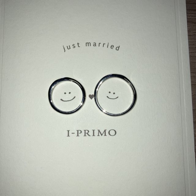 【アイプリモ(I-PRIMO)の口コミ】 デザインと値段がちょうどよかったのでネットストアで選んでから店舗で見…