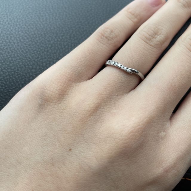 【JEWELRY STUDIO Advance(ジュエリースタジオアドバンス)の口コミ】 指輪の素材がたくさんあり、自分たちに合ったものを選ぶことができました…