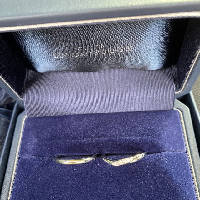 【銀座ダイヤモンドシライシの口コミ】 各地に店舗が多く、アフターサービスが充実しているから選択しました。細…