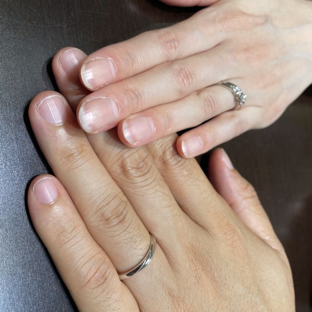 【TRECENTI(トレセンテ)の口コミ】 試着時のつけ心地です。正直な所他の店舗も伺いましたが、分からないこと…