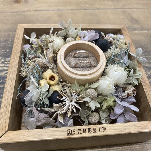 【鎌倉彫金工房の口コミ】 既製品ではなく、自分の好きな素材やデザインを選べるところに魅力を感じ…