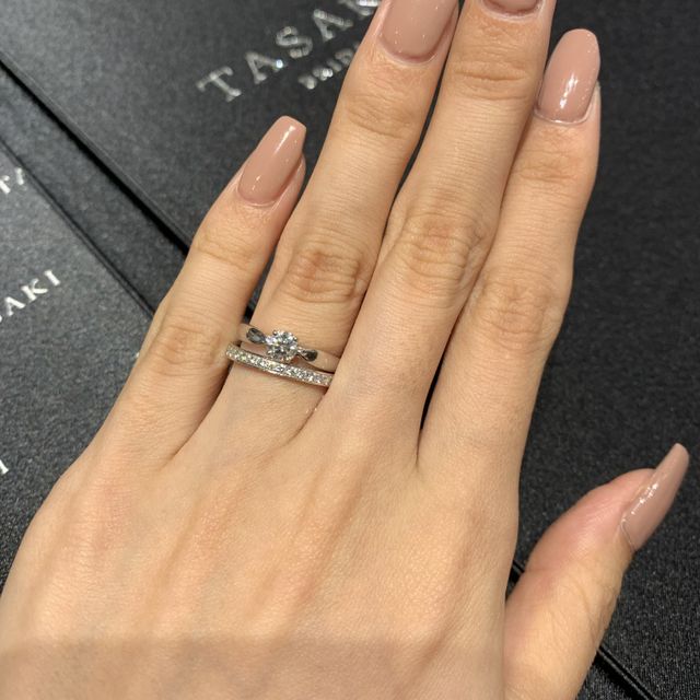 【TASAKI(タサキ)の口コミ】 ブリッランテ、スティーレ、スペランザの３つで悩みました。
スティーレは…