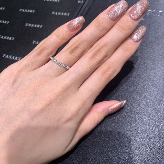 【TASAKI(タサキ)の口コミ】 ブリッランテ、スティーレ、スペランザの３つで悩みました。
スティーレは…