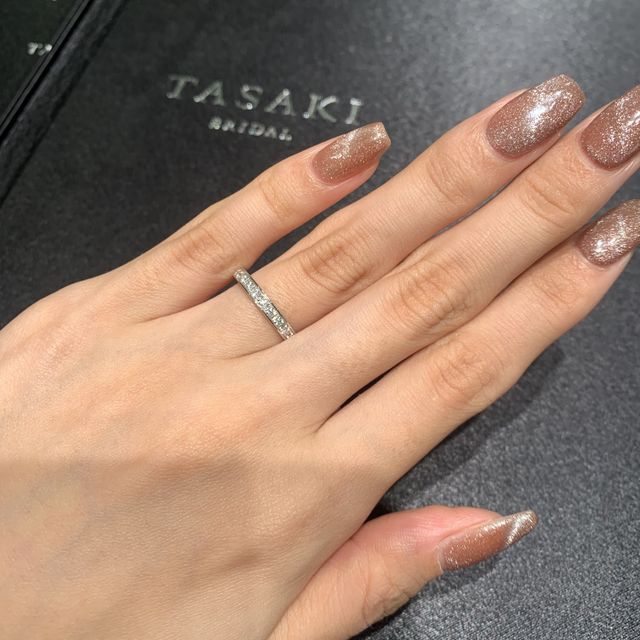 【TASAKI(タサキ)の口コミ】 ブリッランテ、スティーレ、スペランザの３つで悩みました。
スティーレは…