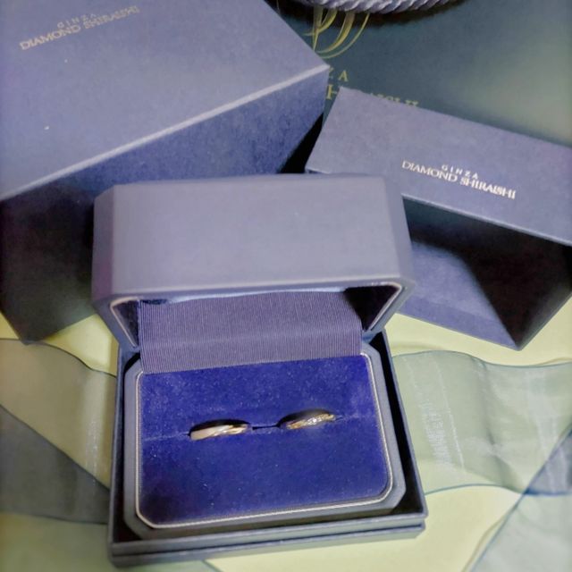 【銀座ダイヤモンドシライシの口コミ】 以前から銀座ダイヤモンドシライシさんがきになってました。
実際に来店し…