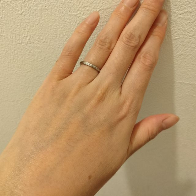 【アイプリモ(I-PRIMO)の口コミ】 もともとシンプルなものが好きなので、最初は何もデザインのついていない…