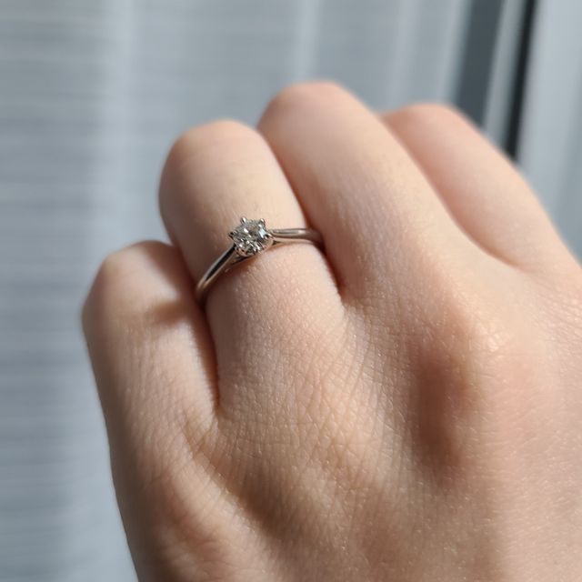 【銀座ダイヤモンドシライシの口コミ】 予算が決まっていたので、その範囲内で指輪を探しており、気に入ったもの…