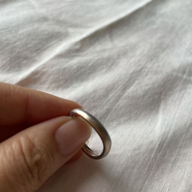 【出雲結(いずもゆい)の口コミ】 出雲結というブランドの「結」という結婚指輪にしました。試着用の指輪を…