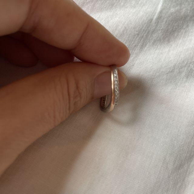 【出雲結(いずもゆい)の口コミ】 出雲結というブランドの「結」という結婚指輪にしました。試着用の指輪を…