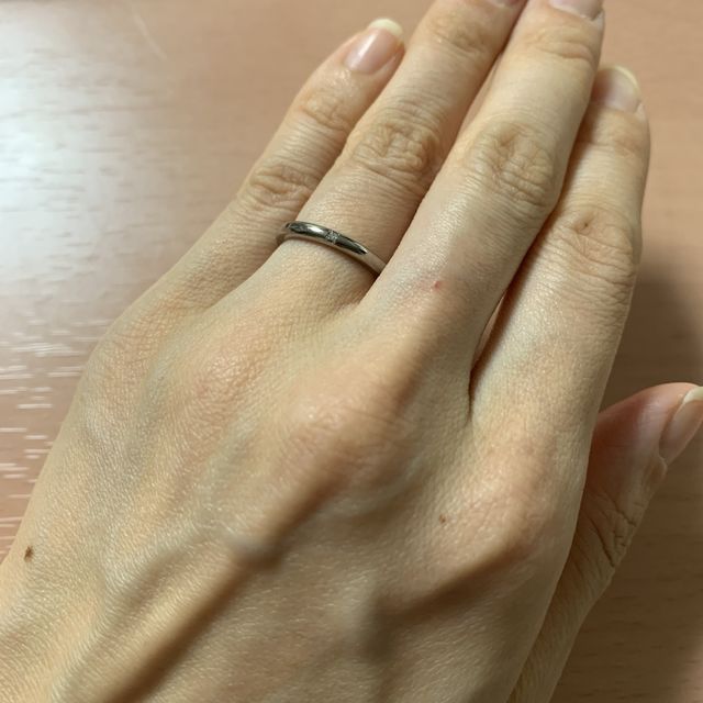 【CRAFY(クラフィ)の口コミ】 金属アレルギーでチタン以外の金属が使用できなかったので、クラフィさん…