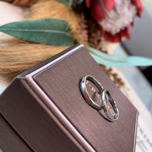 【アイプリモ(I-PRIMO)の口コミ】 婚約指輪と結婚指輪を購入したかったのでもともとセットリングで考えてい…