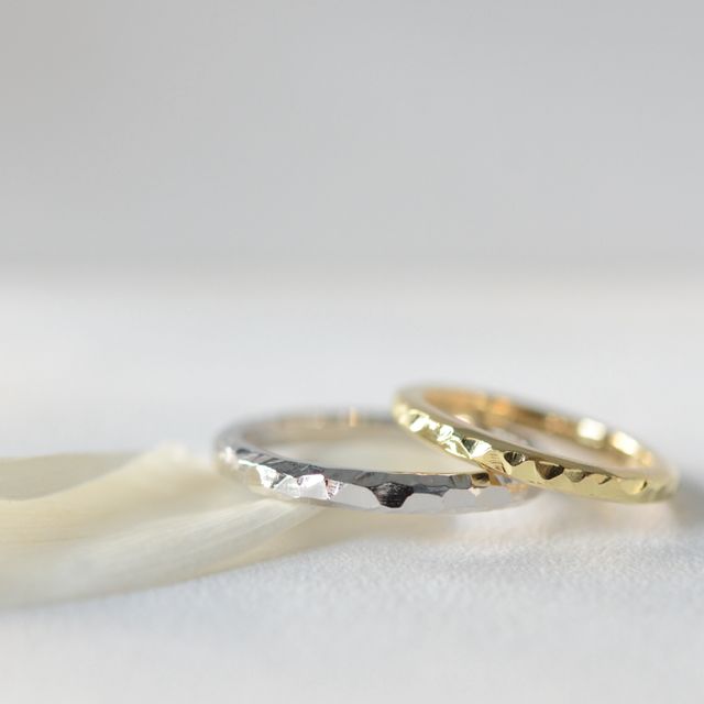 【CRAFY(クラフィ)の口コミ】 予算内で、かつ2人だけのデザインを作りたかったのでこちらで作成しました…