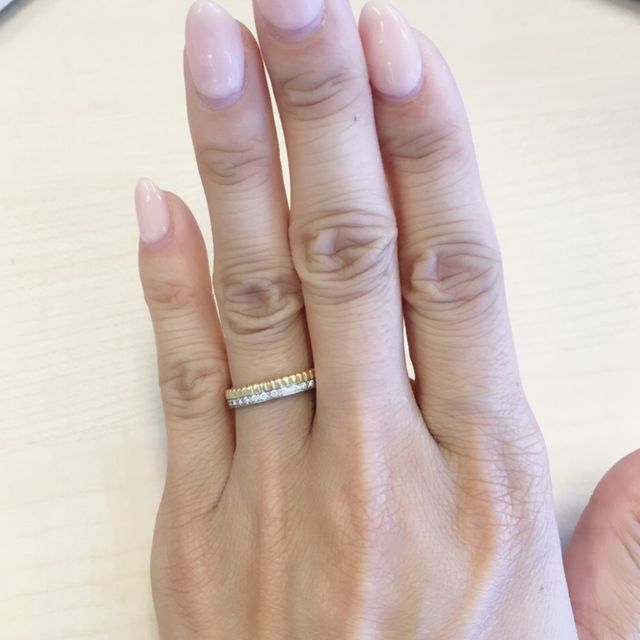 【ブシュロン(BOUCHERON)の口コミ】 付き合って初めてのプレゼントとして買っていただきました。
『毎日つけら…