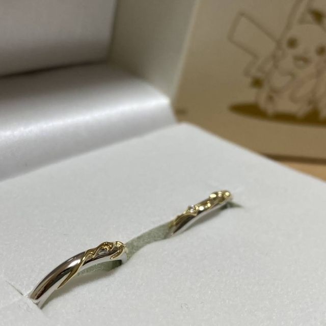 【U-treasure(ユートレジャー)の口コミ】 昔から旦那も私もポケモンが共通の趣味で、初めてこちらの指輪をみつけた…