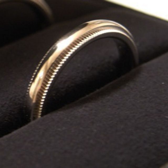 【ティファニー(Tiffany & Co.)の口コミ】 シンプルで長くつけることができるもの、夫婦一緒のデザインにしたいとい…