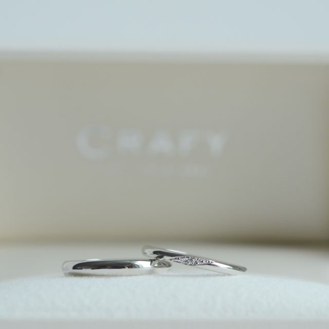 【CRAFY(クラフィ)の口コミ】 予算10万円/個以下でオリジナルの指輪を探しており、この指輪を見つけまし…