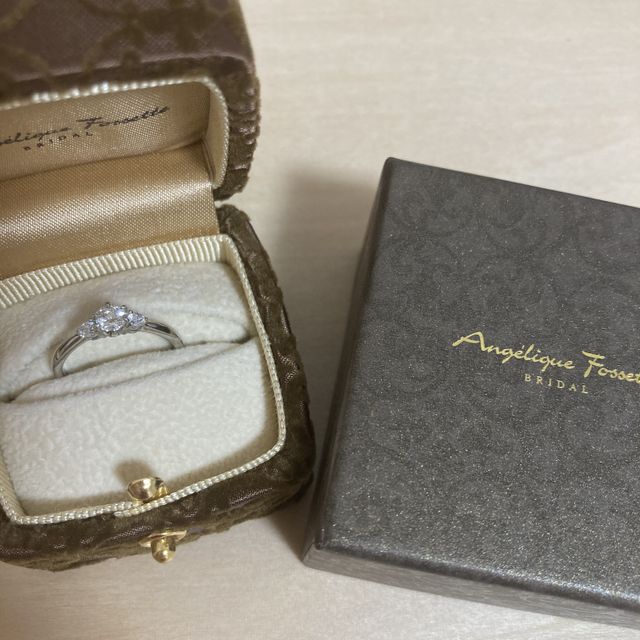 【アンジェリックフォセッテ(Angelique Fossette)の口コミ】 事前にホームページを見て、主人とどれが良いか考え、いくつか候補を考え…