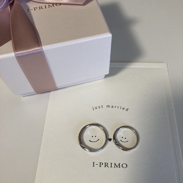 【アイプリモ(I-PRIMO)の口コミ】 ダイヤやデザイン、アフターサービスの説明など、丁寧に親切に行ってくれ…