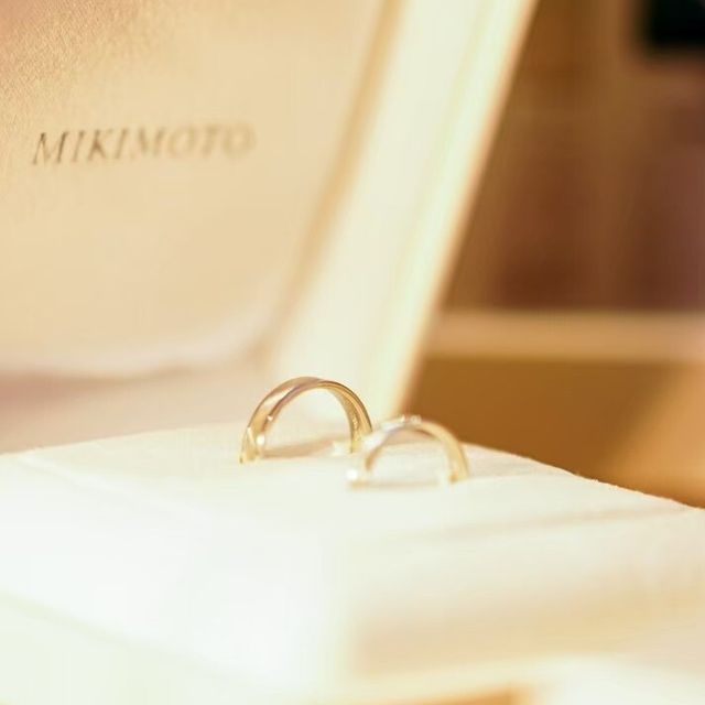 【MIKIMOTO(ミキモト)の口コミ】 他ではあまりみないカッティングのデザインで、パートナーと一緒に一目惚…