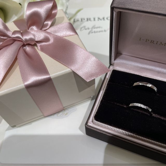 【アイプリモ(I-PRIMO)の口コミ】 私がペアリングがいいと思い、彼に合わせて決めました。
デザインも派手す…