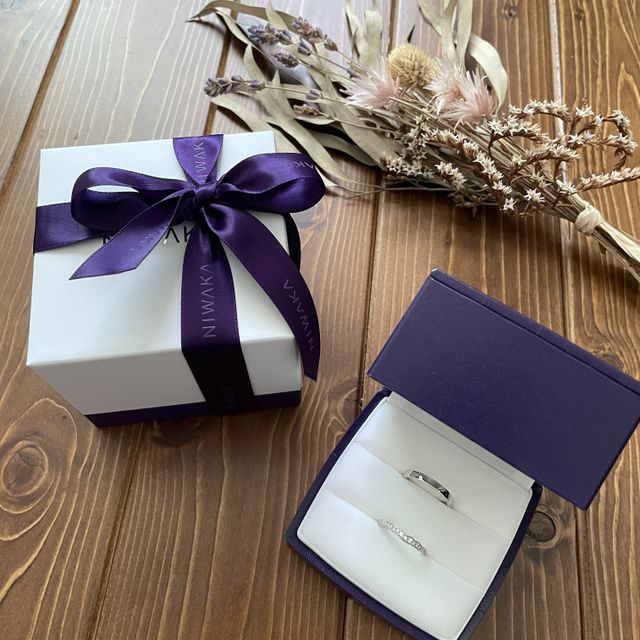 【俄(にわか)の口コミ】 色んな指輪を見てきましたが、俄さんに伺い、その日に即決しました。決め…