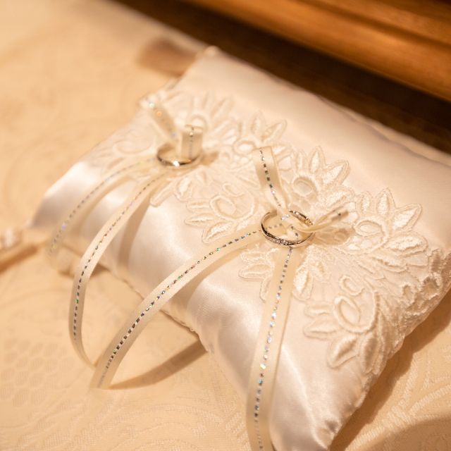 【PILOT BRIDAL(パイロットブライダル)の口コミ】 決め手は、指輪のフィット感です。パイロットブライダルの指輪は内甲丸仕…