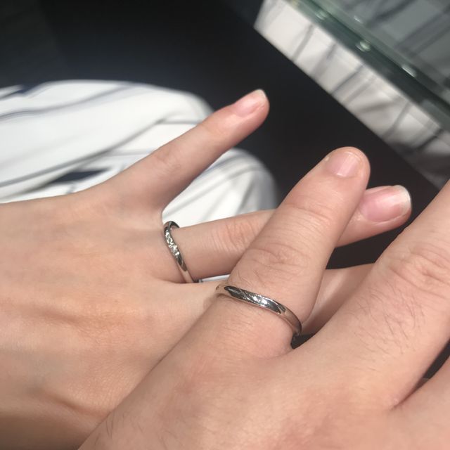 【ラザール ダイヤモンド(LAZARE DIAMOND)の口コミ】 店員さんとデザインや購入後のメンテナンスの方法など、たくさん相談して…