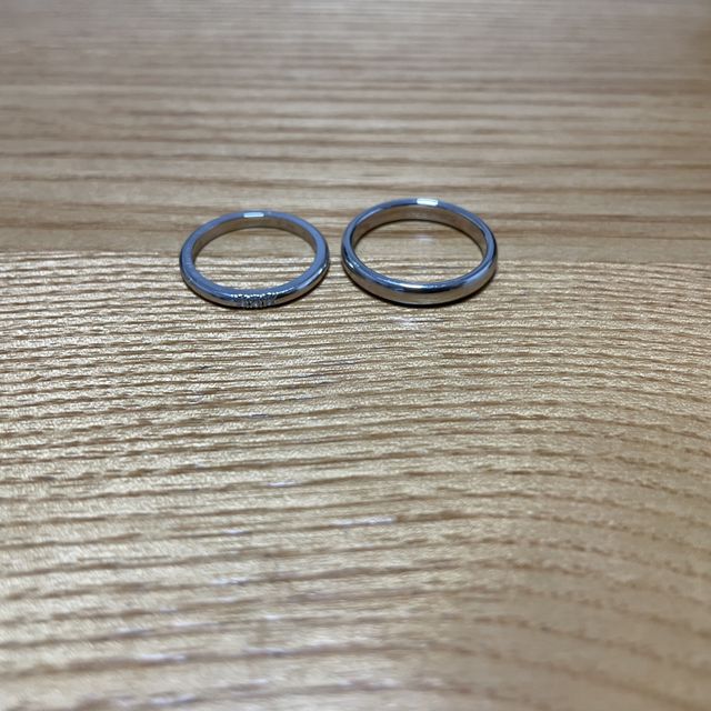 【ティファニー(Tiffany & Co.)の口コミ】 シンプルだけどかわいいデザインに惹かれて、決めた。
プロポーズの時に、…