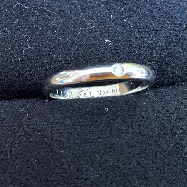 【カルティエ(Cartier)の口コミ】 デザインはシンプルだけどダイヤが入っていることによってキラッと光るの…