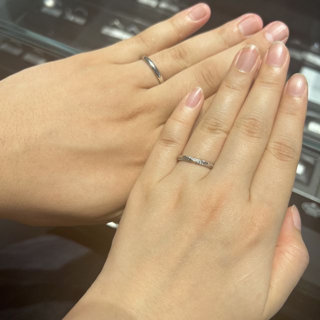 【エクセルコダイヤモンド(EXELCO DIAMOND)の口コミ】 キラキラ輝いているダイヤモンドが欲しかったのですがあまり派手すぎない…