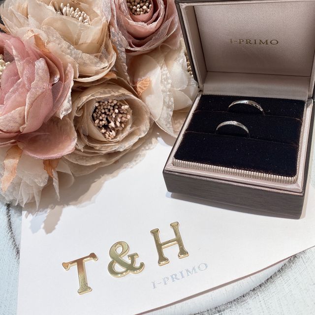 【アイプリモ(I-PRIMO)の口コミ】 指輪のデザインは、旦那さんが一目惚れでした！
私も自分に似合う指輪があ…