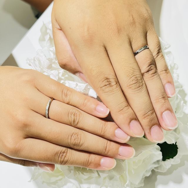 【4℃ BRIDAL(ヨンドシーブライダル)の口コミ】 指輪はもちろんですが、接客して頂いた店長さんがとても親切に対応して頂…