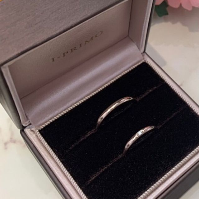 【アイプリモ(I-PRIMO)の口コミ】 店舗ではこの購入した指輪の他数種類見せていただきましたが、I-PRIMOのオ…