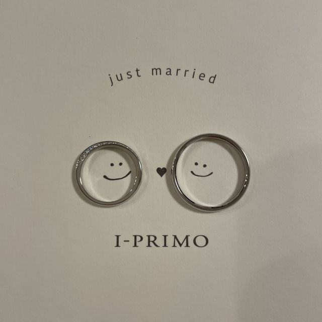 【アイプリモ(I-PRIMO)の口コミ】 プラチナの素材を探していた。
水掻きがしっかりあるので、着用するとリン…