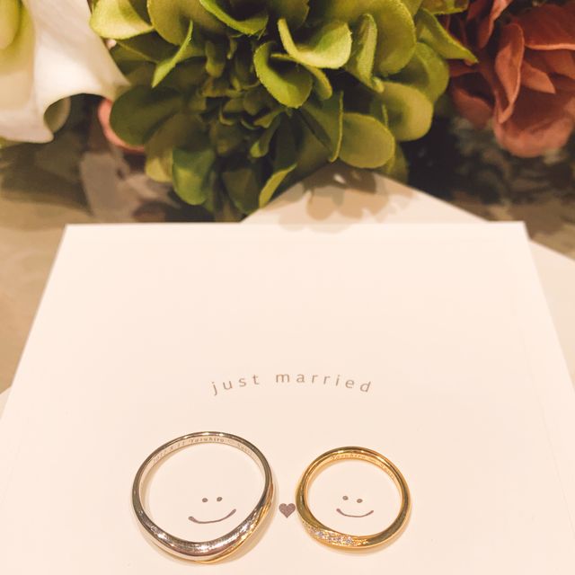 【アイプリモ(I-PRIMO)の口コミ】 デザイン、価格、アフターサービス全てにおいて大満足の結婚指輪に出会え…