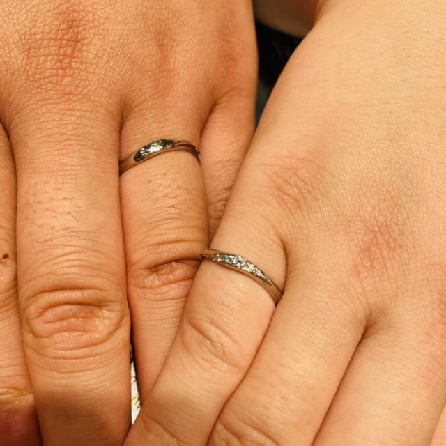 【宝寿堂(ほうじゅどう)の口コミ】 二重リングと宝石でかわいい
とてもとてもおすすめです
相手のこだわりも…