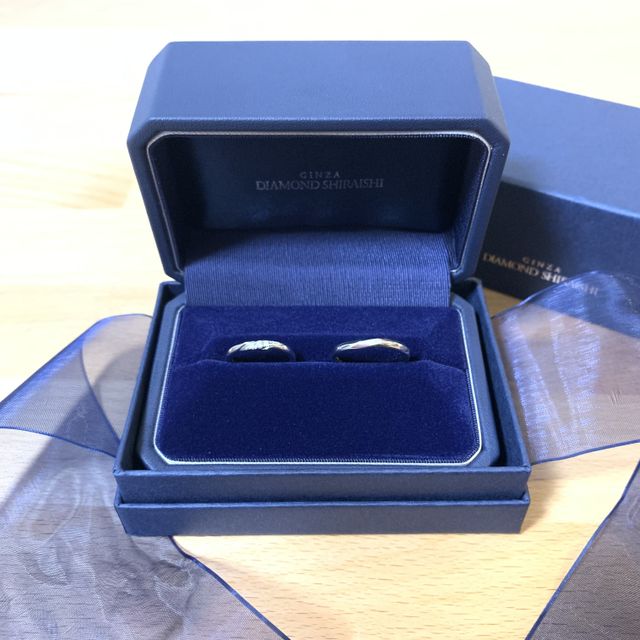 【銀座ダイヤモンドシライシの口コミ】 指輪のデザインが、とにかく豊富でした！タイプ別から選んで、どんどん自…