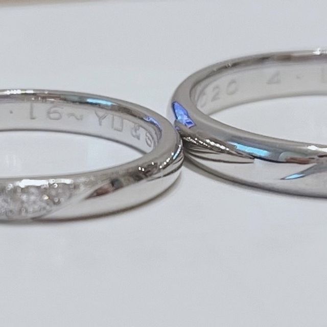 【鎌倉彫金工房の口コミ】 予算内でプラチナリングが希望でしたのでこちらで決めました。
また、自分…