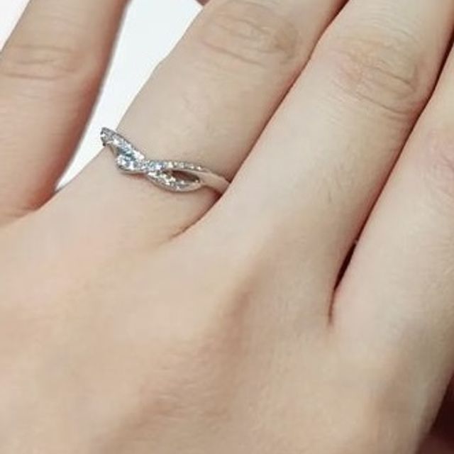 【アイプリモ(I-PRIMO)の口コミ】 アチプリモさんはブライダル専門ジュエリーショップなので、デザインが本…