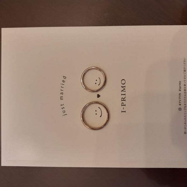【アイプリモ(I-PRIMO)の口コミ】 シンプルなデザインに落ちついたペールブラウンゴールドがとても気に入り…