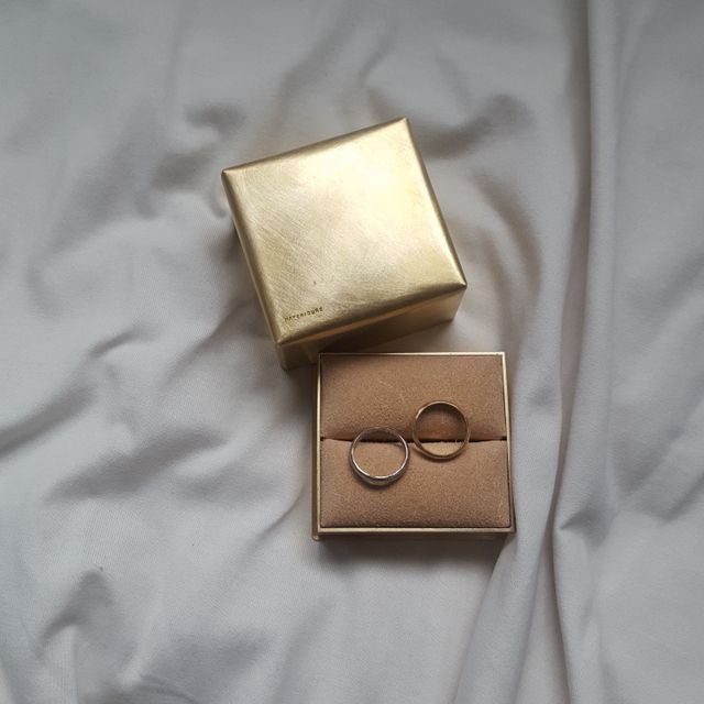 【matohadure(マトハヅレ)の口コミ】 デイリーアクセサリーをいつも購入している彫金職人さん。そんな、大好き…