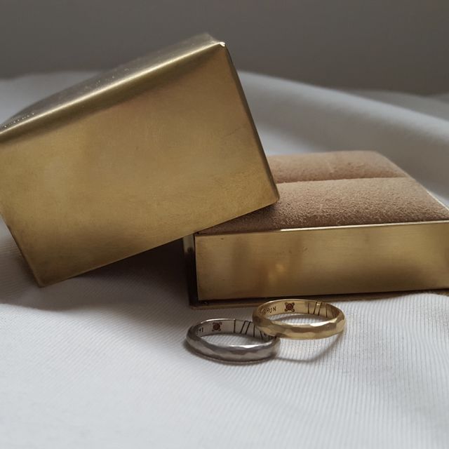 【matohadure(マトハヅレ)の口コミ】 デイリーアクセサリーをいつも購入している彫金職人さん。そんな、大好き…