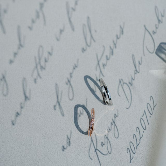 【カルティエ(Cartier)の口コミ】 昔から結婚願望の強かった私は絶対結婚指輪はCartierと決めていました！

…